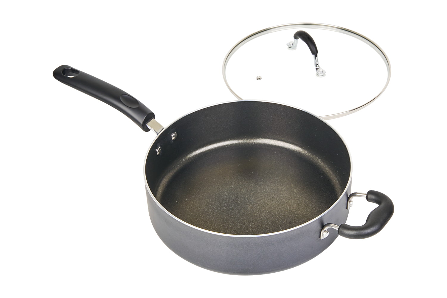 28 Poêle à frire (hauteur du pot 7,5 cm), marmite antiadhésive, cuisinière universelle