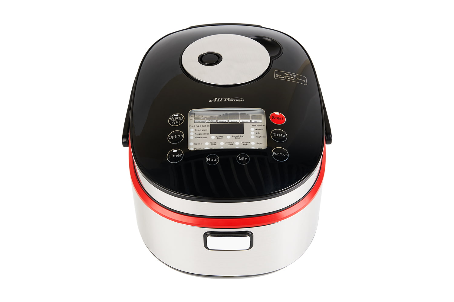 IH Rice Cooker YYF-40FH01, pot intérieur antiadhésif, micro-ordinateur intelligent